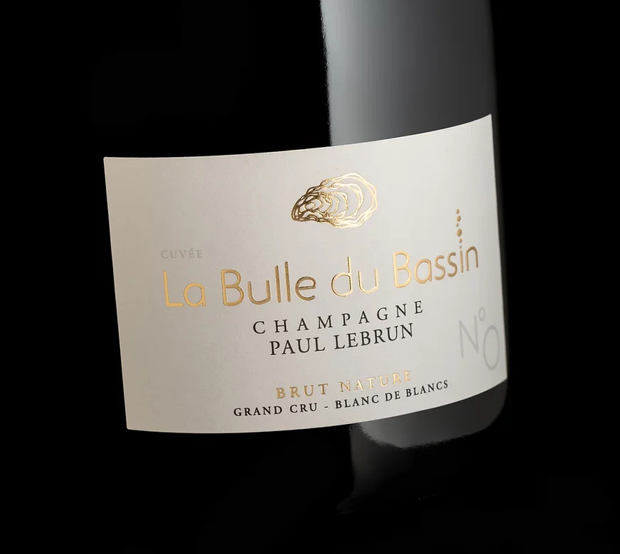 Champagne La Bulle du Bassin - Grand Cru - Blanc de Blancs